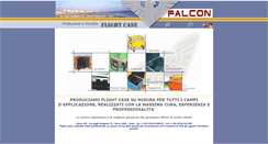 Desktop Screenshot of falconcase.com
