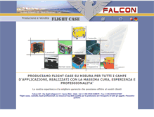 Tablet Screenshot of falconcase.com
